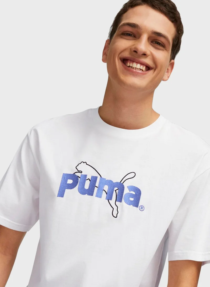 PUMA Team Graphic T-Shirt