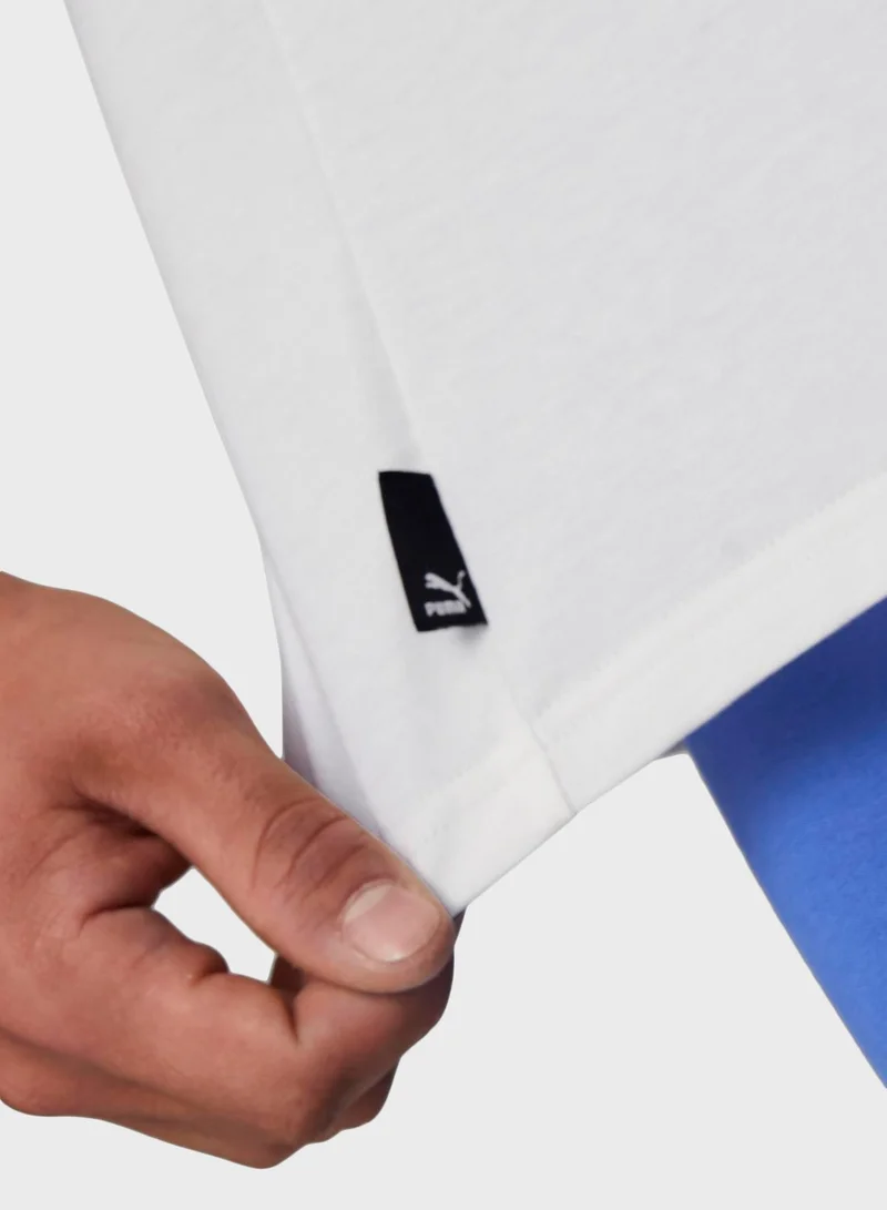 PUMA Team Graphic T-Shirt