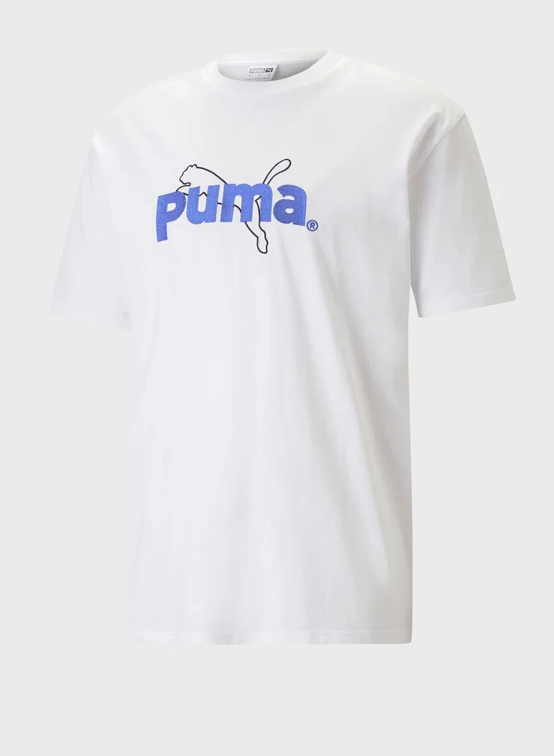 PUMA Team Graphic T-Shirt