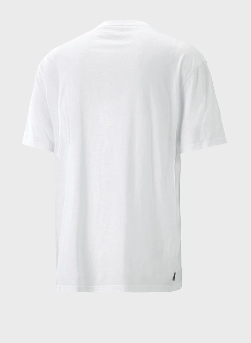 PUMA Team Graphic T-Shirt