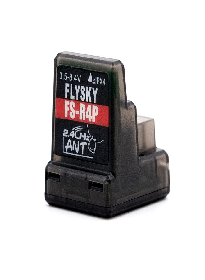 GoolRC Flysky FS-R4P Receiver, 2.4GHz 4CH Receiver ANT Protocol Single Antenna PWM Output Compatible with Flysky FS-G7P FS-ST8 Radio Transmitter for RC Car and Boat - Image 1