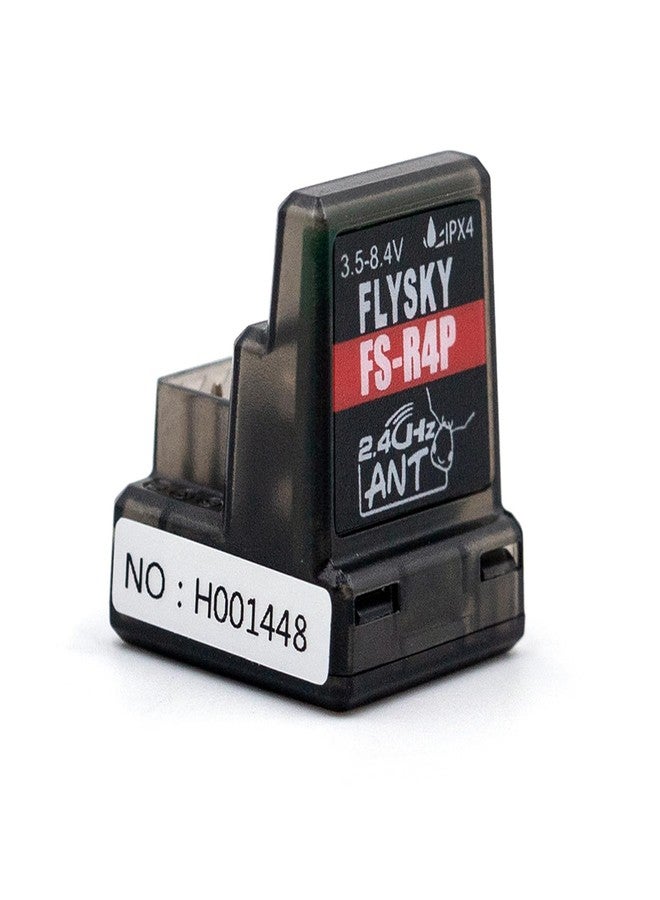 GoolRC Flysky FS-R4P Receiver, 2.4GHz 4CH Receiver ANT Protocol Single Antenna PWM Output Compatible with Flysky FS-G7P FS-ST8 Radio Transmitter for RC Car and Boat - Image 5