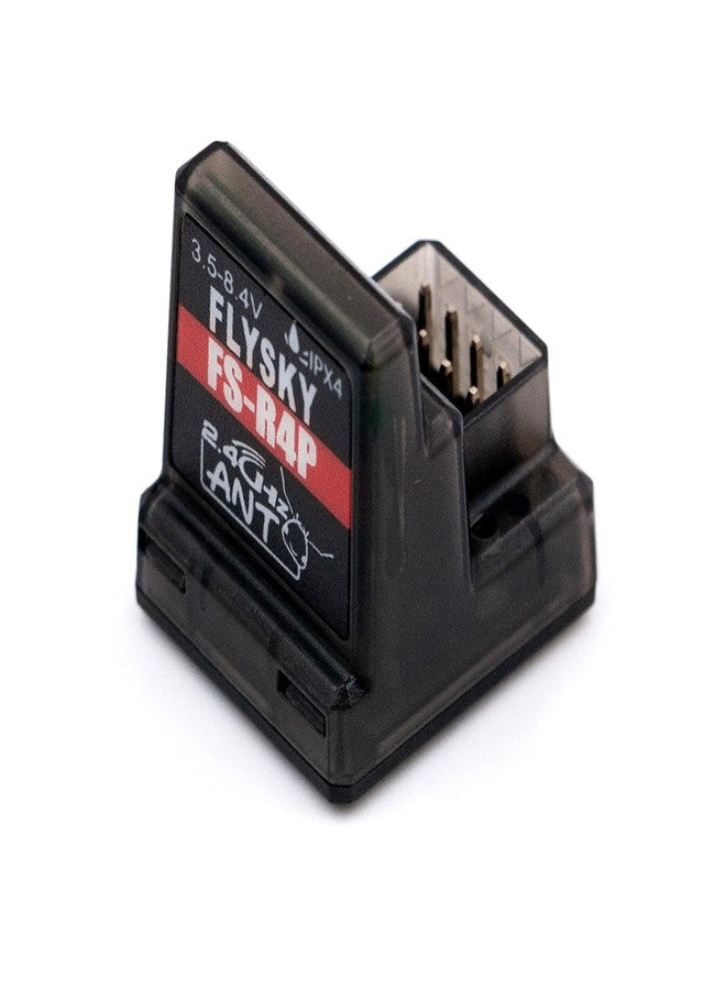 GoolRC Flysky FS-R4P Receiver, 2.4GHz 4CH Receiver ANT Protocol Single Antenna PWM Output Compatible with Flysky FS-G7P FS-ST8 Radio Transmitter for RC Car and Boat - Image 4