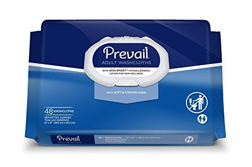 Prevail Adult Washcloths Soft Pack, 48 Count Pack - Image 3