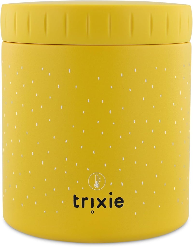 Trixie Stainless Steel Insulated Lunch Box 500ml - Mr. Lion Design - Image 3