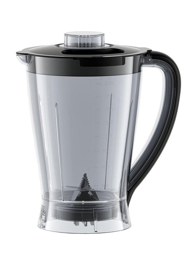 ClassPro Multi-Functional Food Processor, 5 in 1, 2.5L, 1000W, White - Image 2