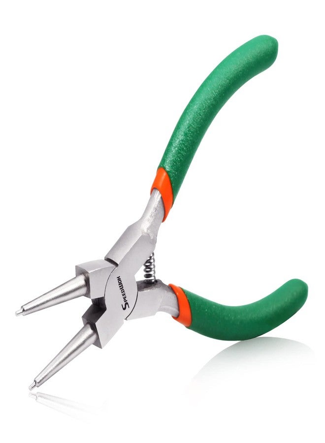 SPEEDWOX Snap Ring Pliers, 5-Inch Internal Circlip Pliers, Tip Diameter 0.06 Inch, Precision Retaining Ring Pliers, Straight Jaws for Ring Remover Retaining - Image 1
