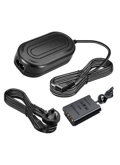 Power Adapter , Coupler (NP-BX1 Dummy Battery Replacement) kit ,  for Sony Cybershot ZV-1, DSC-RX1, RX1R, RX100 II III IV V VI VII, M2 M3 M4 M5 M6/B M7, HX50 HX90 HX300 WX300 WX350 WX500