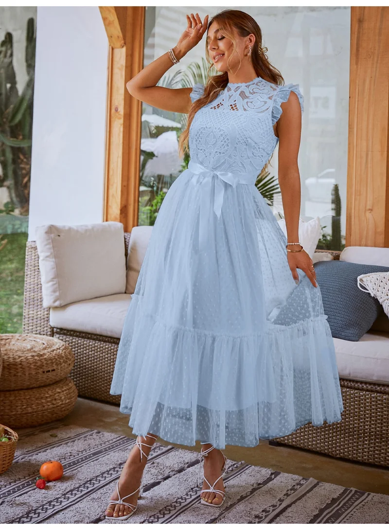 SIMPLEE Women's Summer Elegant DressLight & Comfortable Lightweight Cotton Blend Perfect for Outings