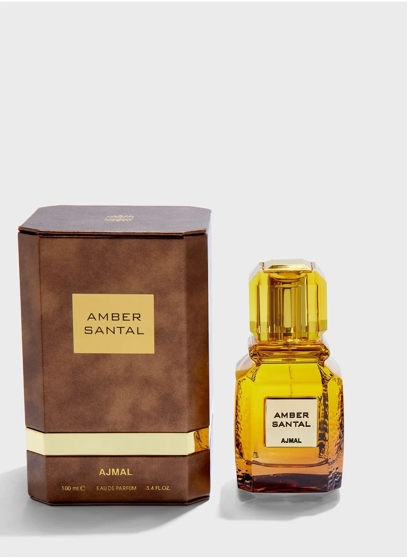 Ajmal Amber Santal Eau de Parfum 100ml