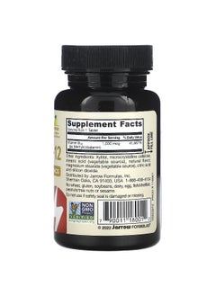 jarrow formulas Jarrow Formulas, Methyl B-12, Extra Strength, Lemon, 1,000 mcg, 100 Chewable Tablets  - Image 2