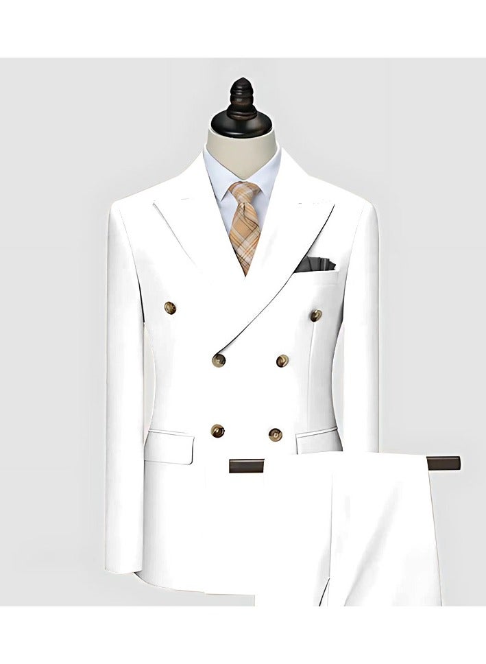 Shougu Business Suit Slim Fit Formal Attire Set  - Image 1