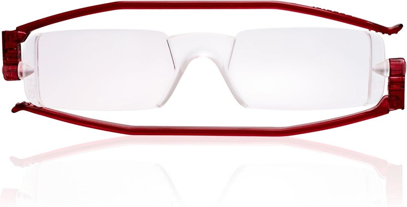 Nannini Compact One Optics 2.5 Temples Reading Glass (Red) - Image 1
