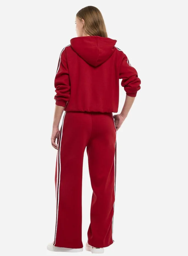 victor and jane Side Striped Hoodie and Jogger Co-Ords - 100% Cotton Fleece