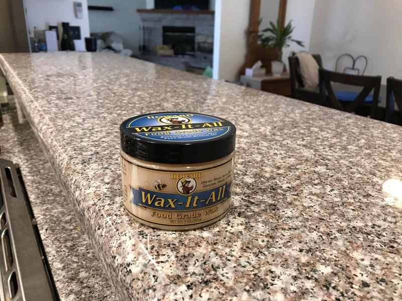 HOWARD - Protective Food-Grade Wax: Beautifies and Extends the Finish of Surfaces. Ideal for Wood, Stone, Metal, Cement, Paint, Plastics, and More. Size: 9 Fl oz. - Image 4