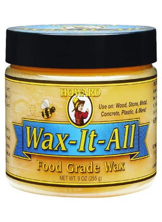 Howard Products WAX009 Food-Grade Wax, 9 Ounce (Pack of 1), Cream - pzsku/ZD10351ABC13EDE2C20C8Z/45/_/1692951760/f662a04c-d776-49d3-87f6-8a0f5bf38e5b