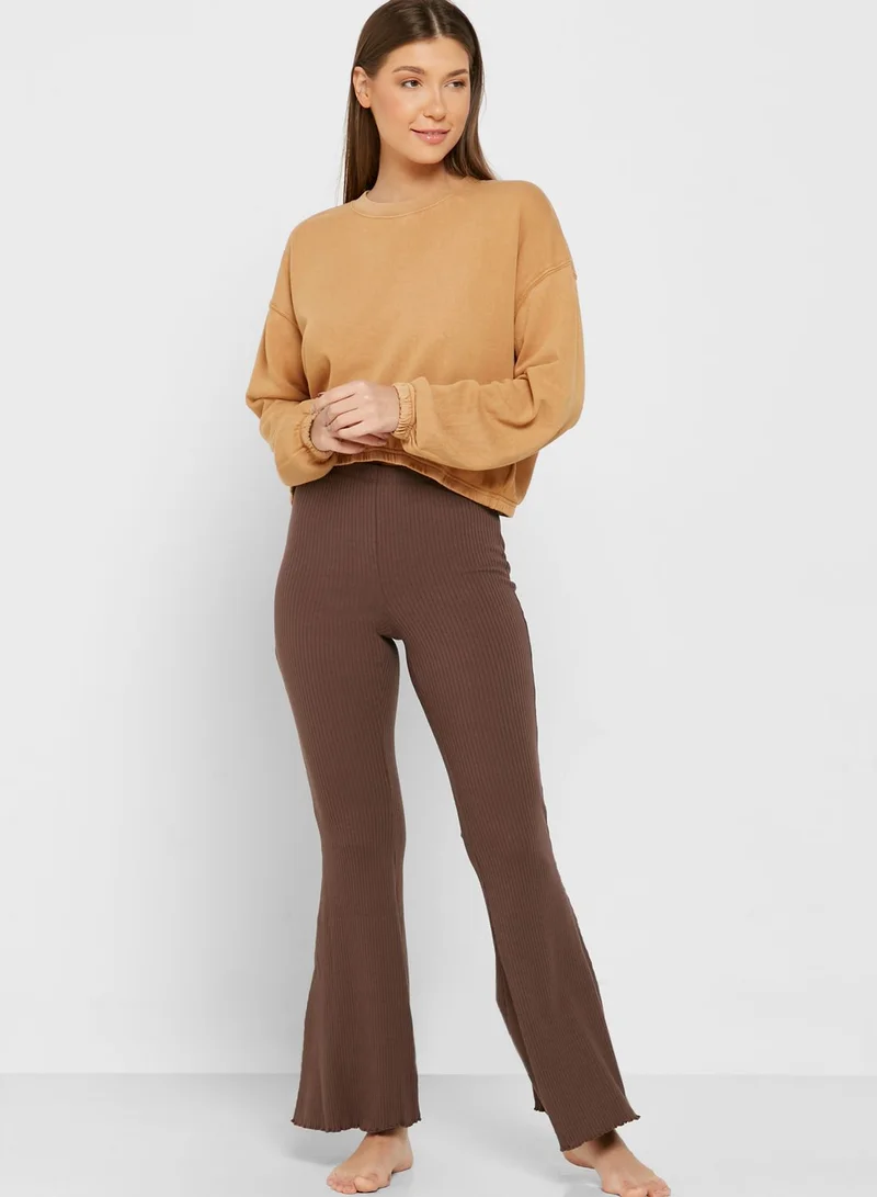 Aerie Crew Neck Pyjama Top