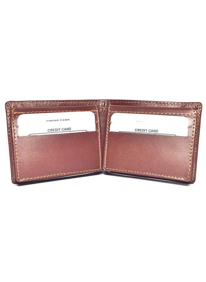 immatgar - immatgar Fashionable Durable Egyptian Cowhide luxury Wallet multifunctional many card holder coin purse with zipper Gifts for men and dad (Brown - Casual 1) - Image 1