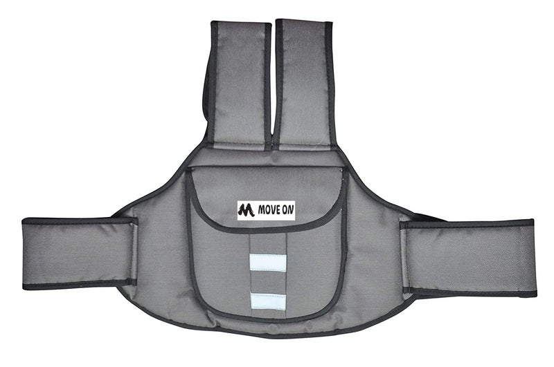 Move On Two Wheeler Belt (Light Grey) - Image 1
