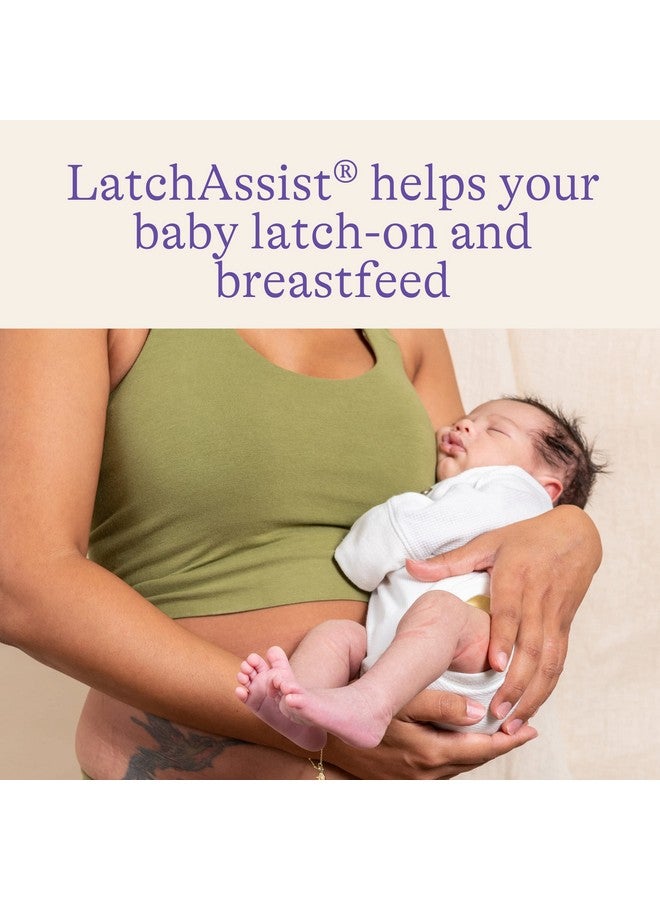Lansinoh Latchassist Nipple Everter For Breastfeeding With 2 Flange Sizes (19Mm & 24Mm) And Protective Case - Image 3