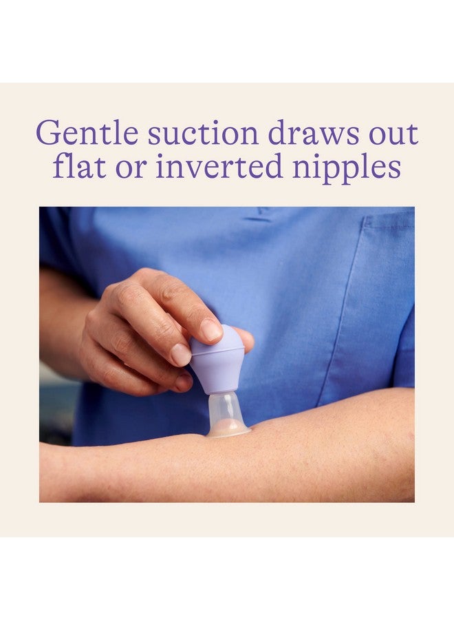 Lansinoh Latchassist Nipple Everter For Breastfeeding With 2 Flange Sizes (19Mm & 24Mm) And Protective Case - Image 4