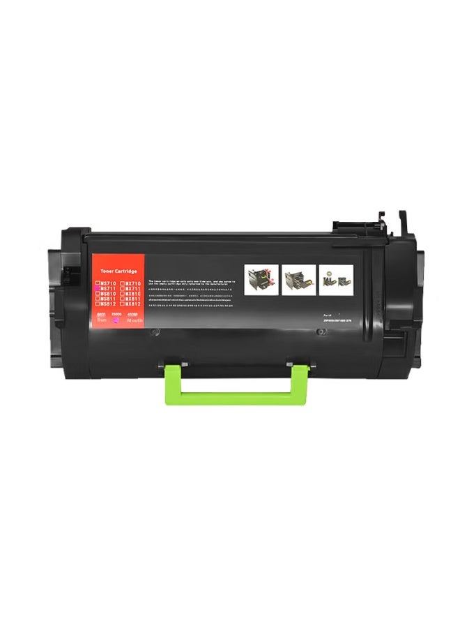 Befon خرطوشة حبر بيفون 58d3h0k متوافقة مع طابعة ليكسمارك Ms823 Ms823dn وحدة أسطوانة الطابعة، نسخة كشك عداد النقدية آلة الخدمة الذاتية خرطوشة الحبر - Image 1