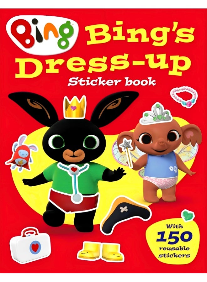 Bing’S Dress-Up Sticker Book 