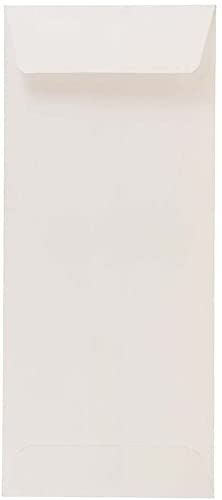 WeKonnect; Cheque Size Paper Envelope | Thickness - 100 GSM | Size 4.5 Inch X 9.5 Inch (White - Pack of 50) - Image 3