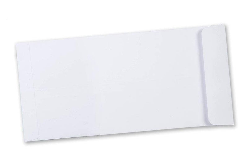 WeKonnect; Cheque Size Paper Envelope | Thickness - 100 GSM | Size 4.5 Inch X 9.5 Inch (White - Pack of 50) - Image 5