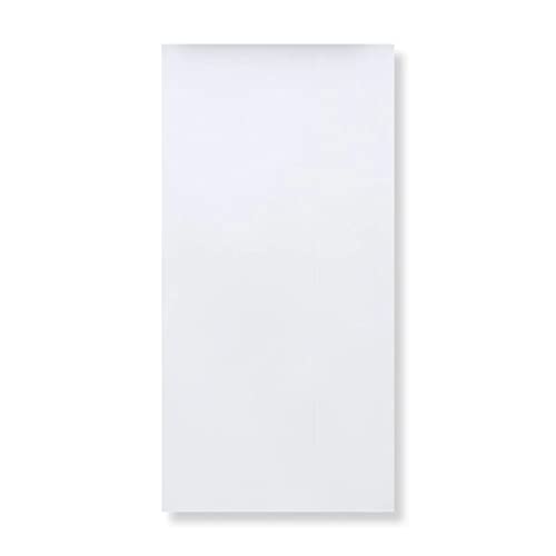 WeKonnect; Cheque Size Paper Envelope | Thickness - 100 GSM | Size 4.5 Inch X 9.5 Inch (White - Pack of 50) - Image 4