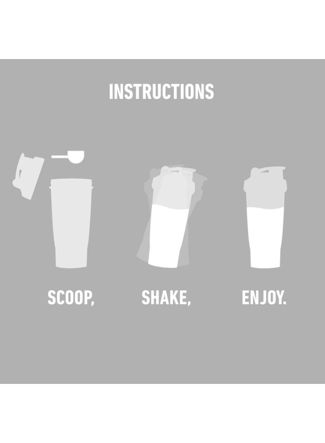 آيزوبيور مسحوق بروتين مصل اللبن المعزول النقي 100% من إيزوبور، خالٍ من الكربوهيدرات، خالٍ من اللاكتوز، خالٍ من الغلوتين، مع فيتامينات، بنكهة الكوكيز والكريمة، 25 غرام من البروتين لكل حصة، 1 رطل، 15 حصة (قد يختلف شكل العبوة) - Image 5