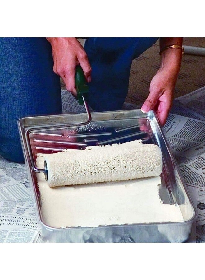 Wooster Deluxe High Quality Metal Roller Tray Silver 11 Inch 00R4020110 - Image 4