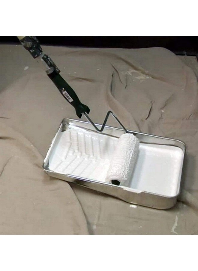 Wooster Deluxe High Quality Metal Roller Tray Silver 11 Inch 00R4020110 - Image 3