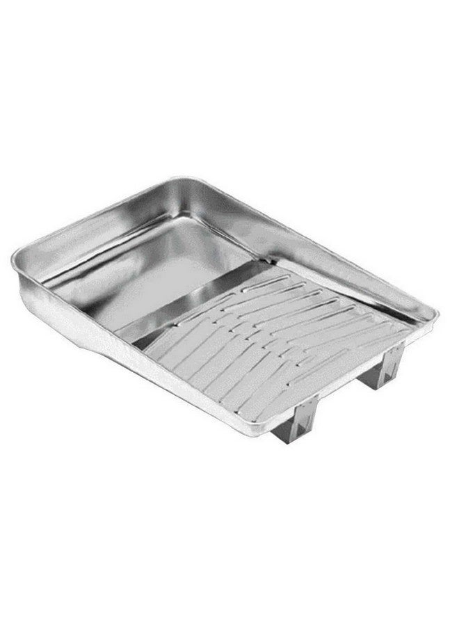 Wooster Deluxe High Quality Metal Roller Tray Silver 11 Inch 00R4020110 - Image 1