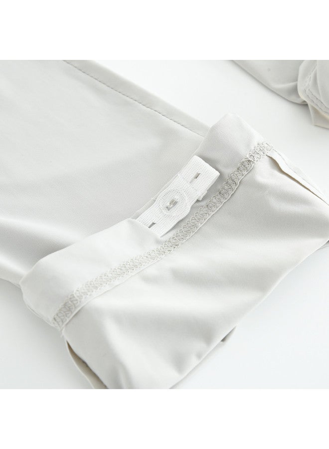 Bumblebee Parent-child Large Kids' Ice Sleeves With Finger Covers - Breathable Sun Protection Arm Sleeves For Driving, Outdoor Sports, Cycling & Windproof Use - Image 5