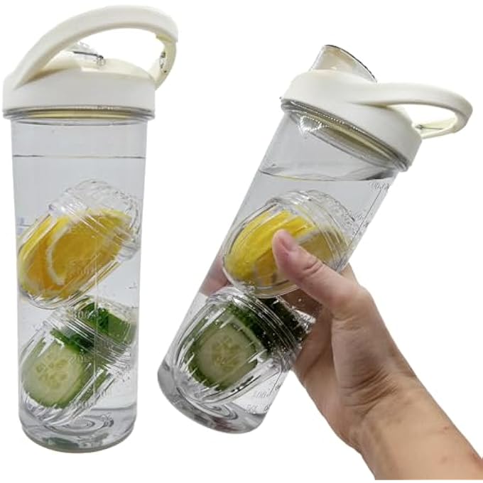 Azonee Tea Infuser Plastic Mesh Detachable Strainer Balls For Loose Leaf Tea Coffee Fruit Compatible With Stanley Hydro Flask Wide Mouth Bottles Transparent Diffuser With Lid 3Pcs - Image 5