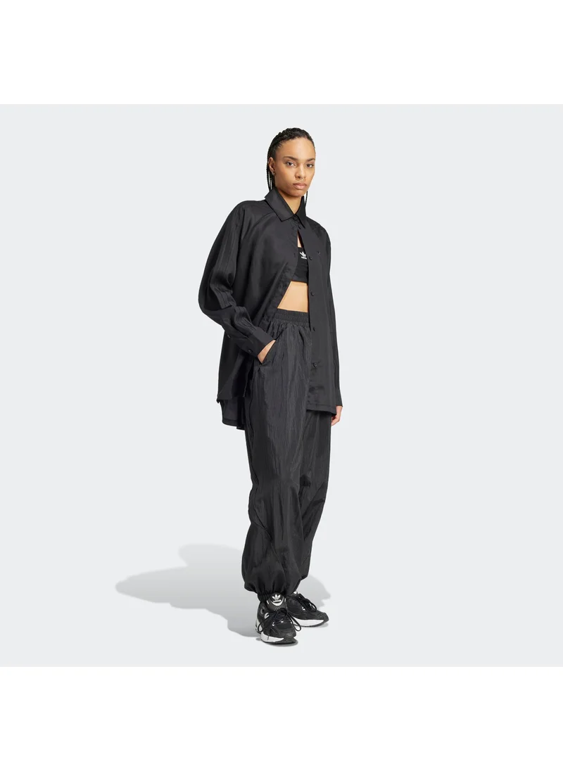 adidas Originals Poplin 3 Stripe Shirt