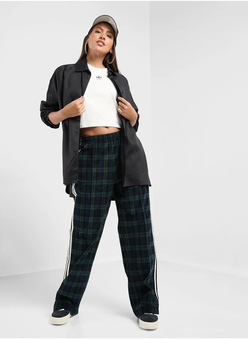 adidas Originals Poplin 3 Stripe Shirt