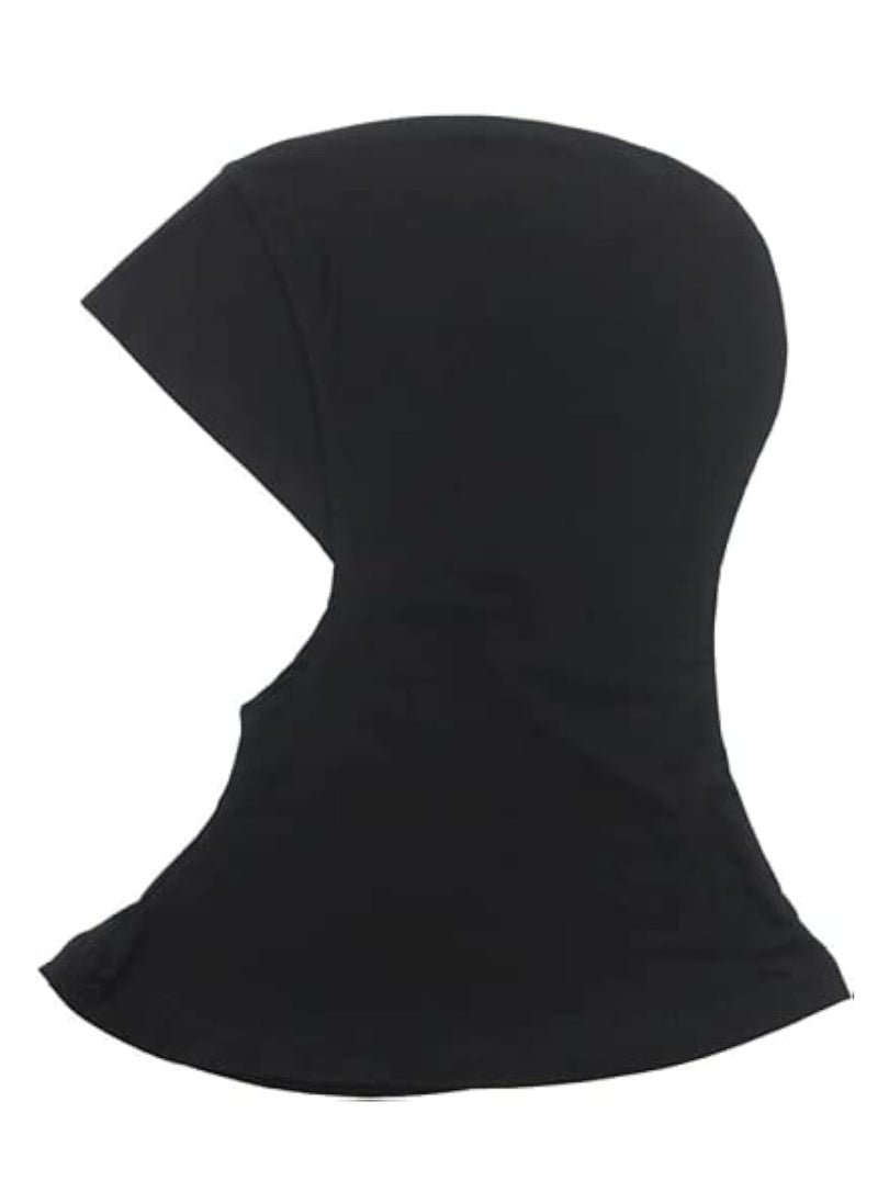 NENOUSH - Modest Women Waterproof Hijab Style Swimming Cap for Muslim Head Cover Ladies swim cap -50+ UV Protection for swimming - Image 1