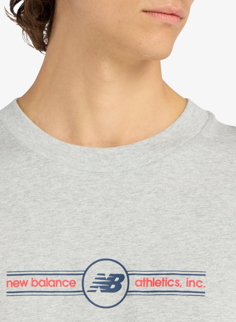 New Balance Logo Belt T-Shirt - Image 4