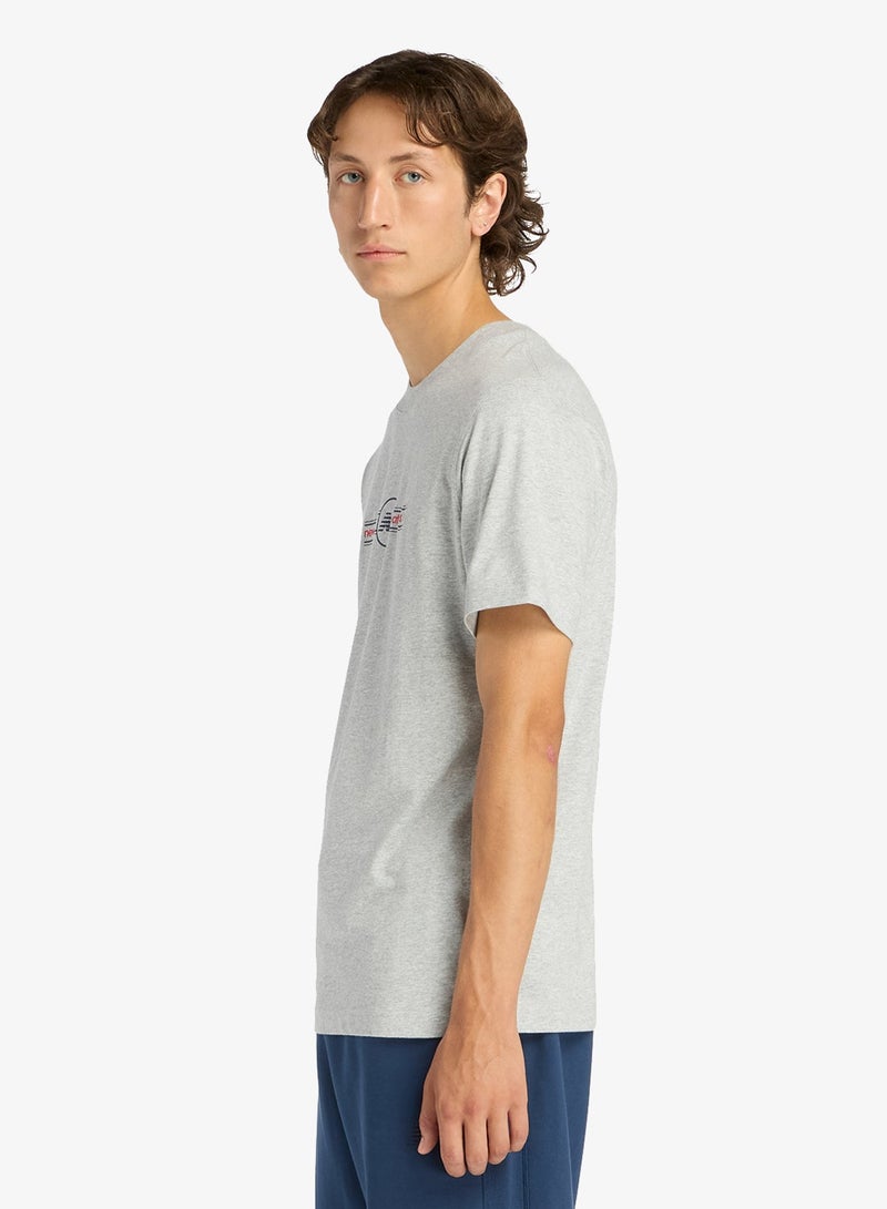 New Balance Logo Belt T-Shirt - Image 3