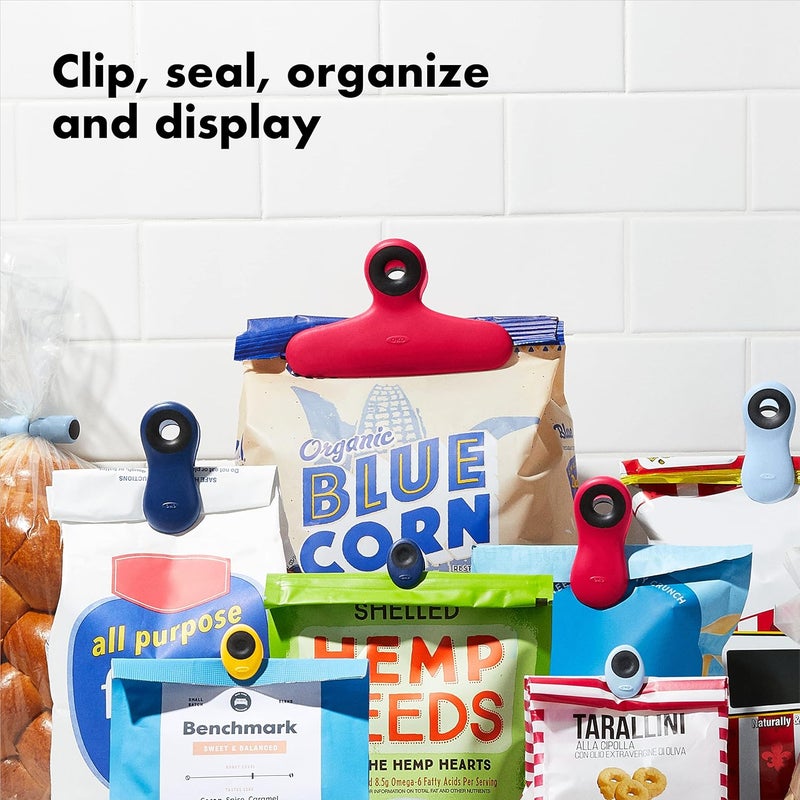 OXO OXO Good Grips Collection Bag Clip 9 Piece Set Assorted - Image 4