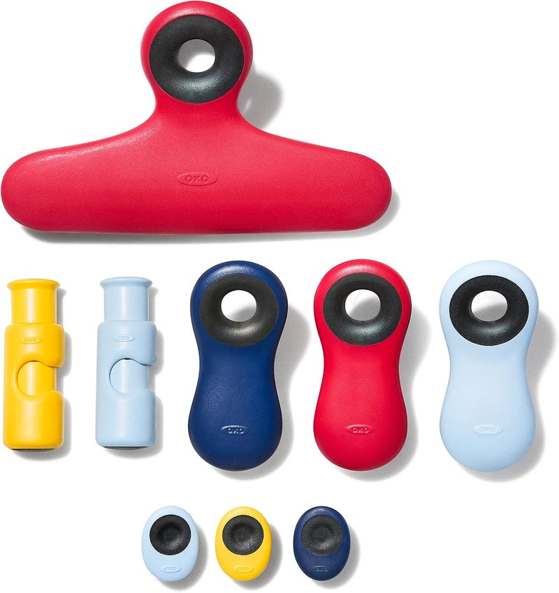 OXO OXO Good Grips Collection Bag Clip 9 Piece Set Assorted - Image 1
