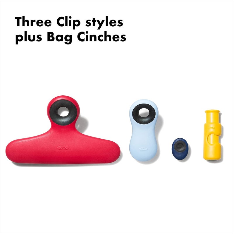 OXO OXO Good Grips Collection Bag Clip 9 Piece Set Assorted - Image 3
