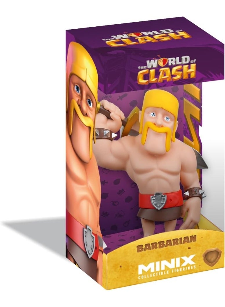 Minix World Of Clash Barbarian 12cm (19199) - Image 1