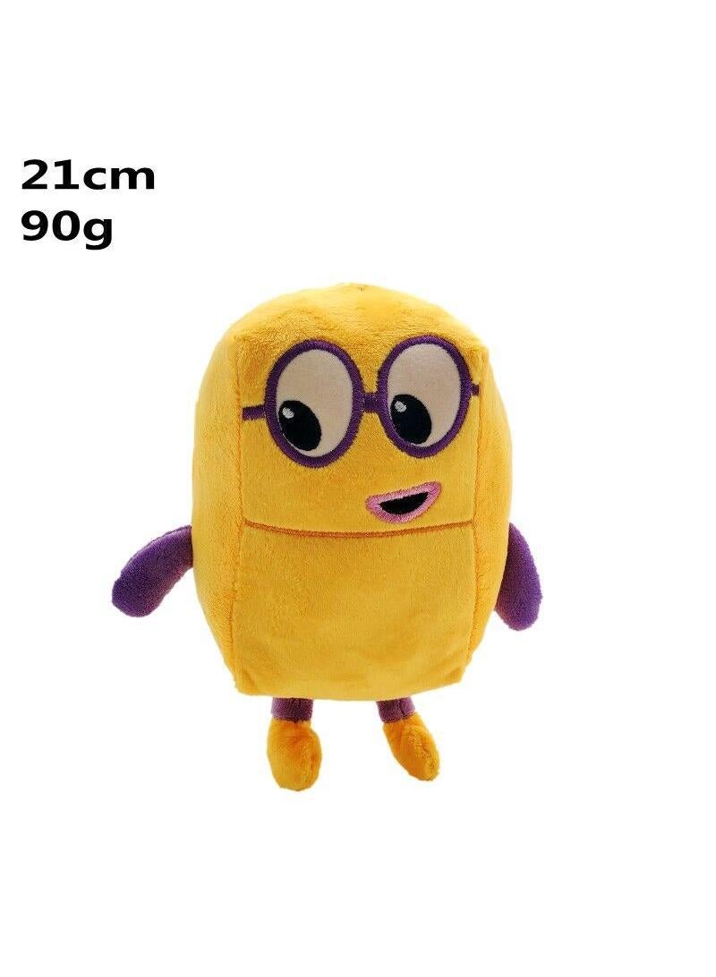 general 1 Pcs Numberblocks Plush Toy 21cm Best Gift For Boys And Girls - Image 1