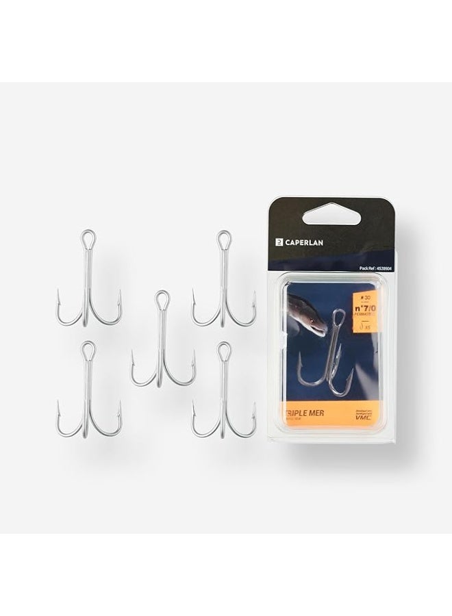 TRIPLE SEA HOOK for sea fishing - Image 2