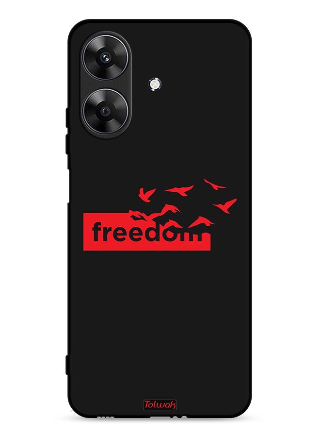 Tolwak Realme Note 60 4G Protective Case Cover Freedom - Image 1