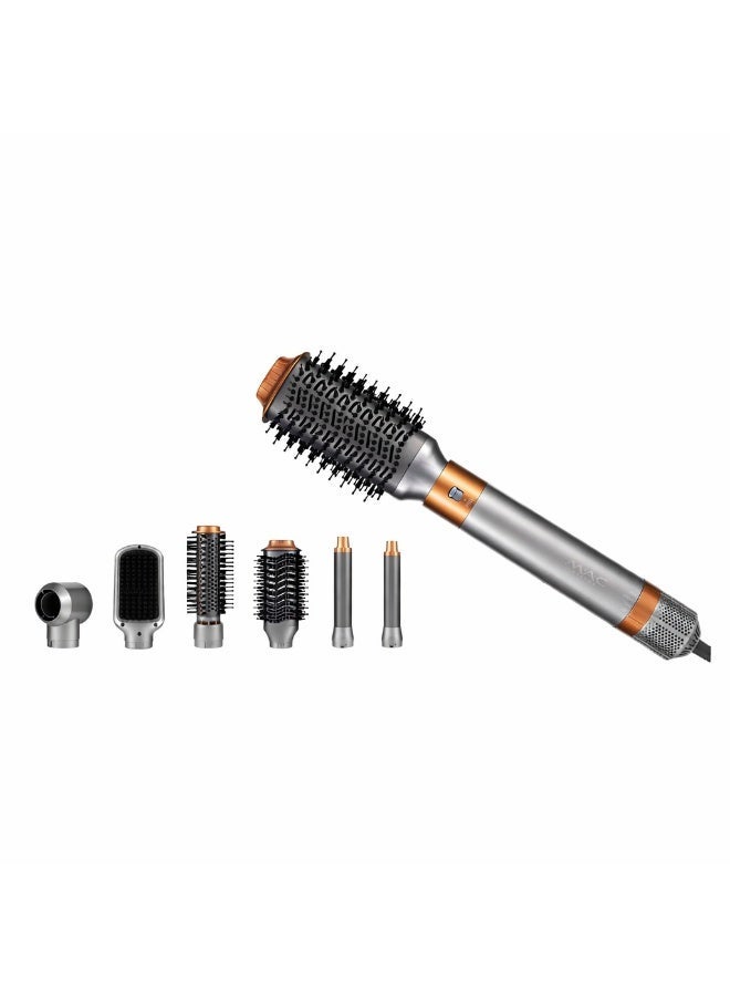 Mac Styler رف-1520 جهاز تصفيف الشعر 6 في 1 مجفف شعر ومكثف – 800 واط – قابس بريطاني – رف 1520 – مع حقيبة تخزين فاخرة - Image 3