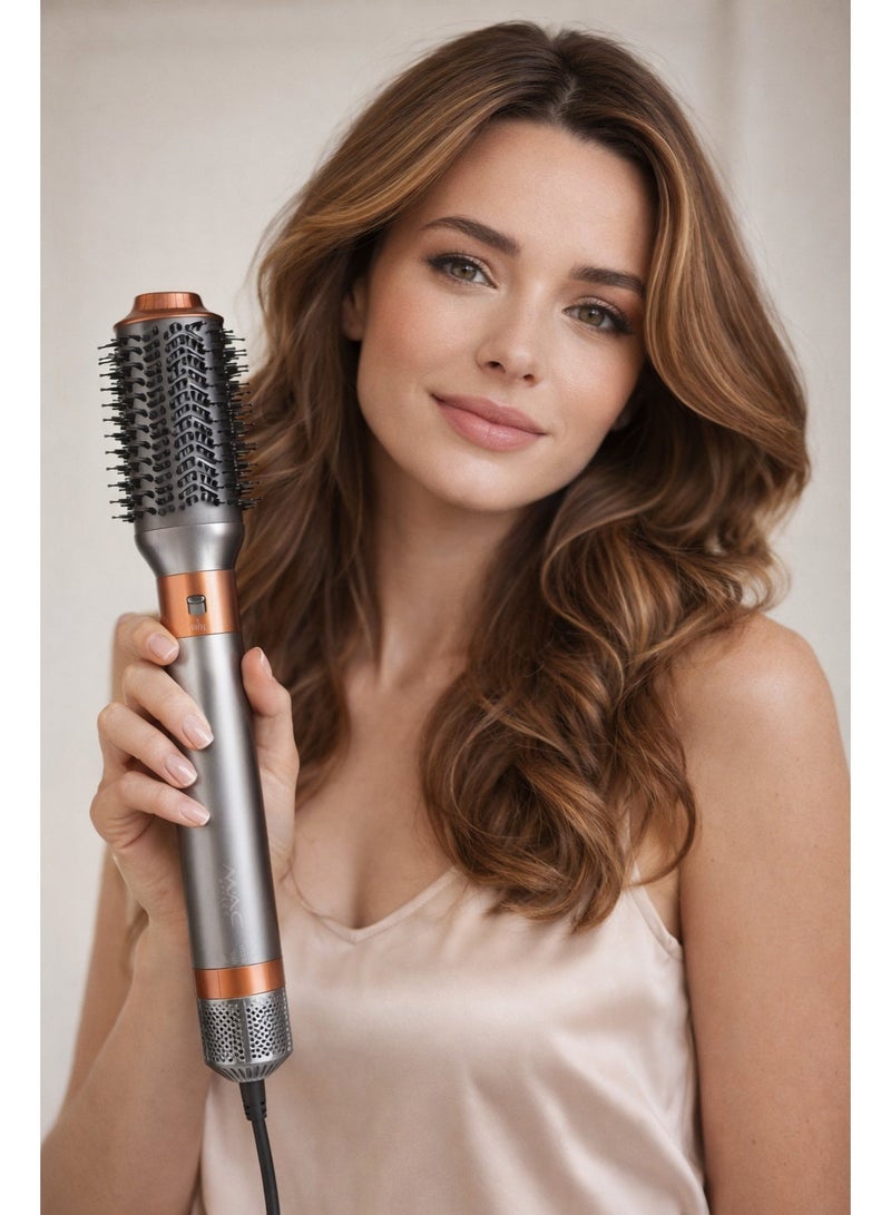 Mac Styler رف-1520 جهاز تصفيف الشعر 6 في 1 مجفف شعر ومكثف – 800 واط – قابس بريطاني – رف 1520 – مع حقيبة تخزين فاخرة - Image 4